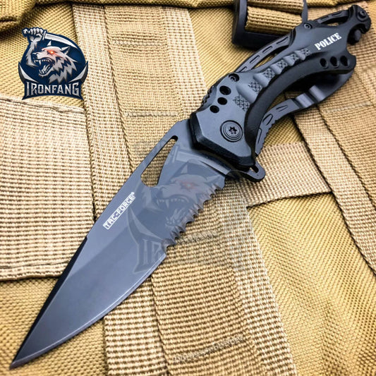 8.5-Inches-TAC-FORCE-POLICE-Folding-Pocket-Knife-Ironfangknife