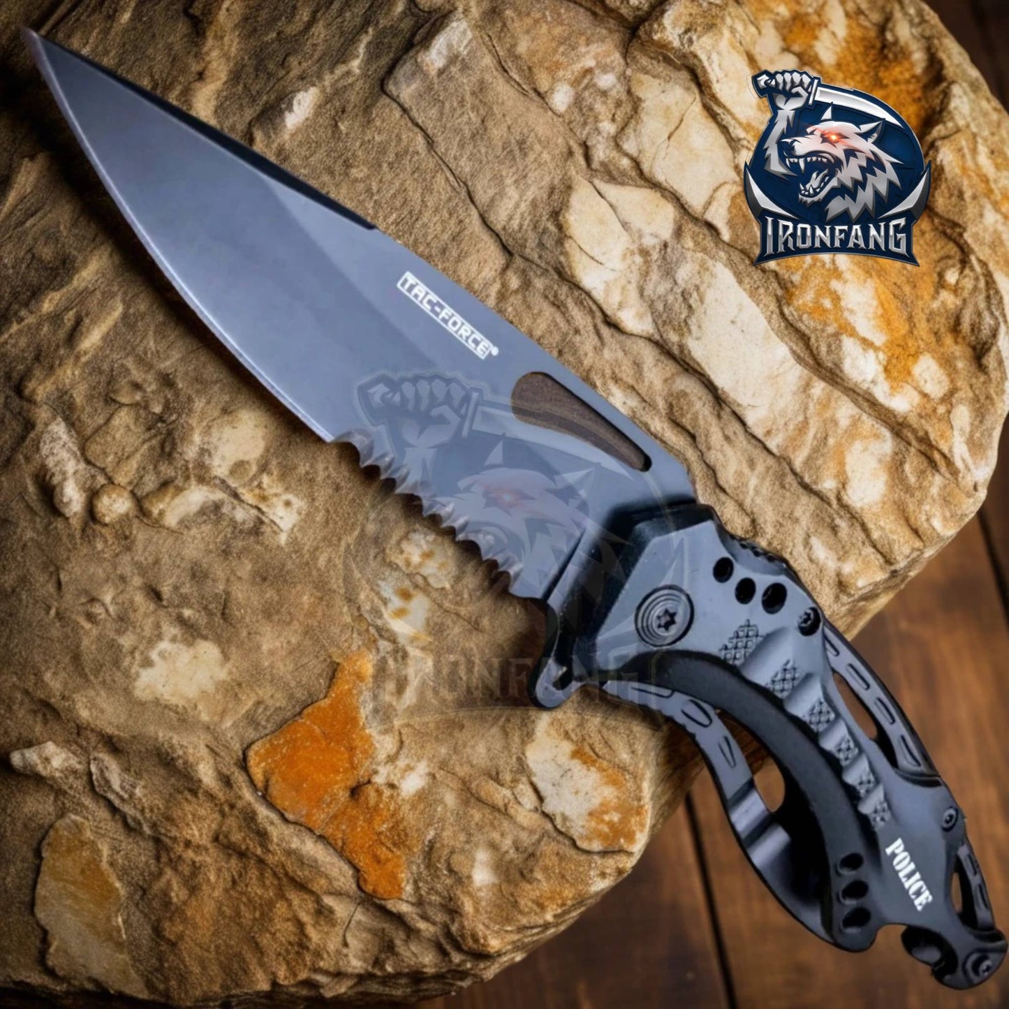 8.5-Inches-TAC-FORCE-POLICE-Folding-Pocket-Knife-Ironfangknife