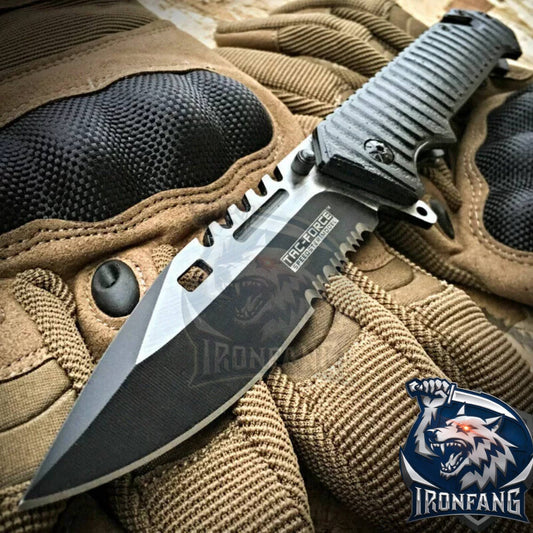 8.5-Inches-TAC-FORCE-USMC-Folding-Knife-Marines-Corp-Ironfangknife