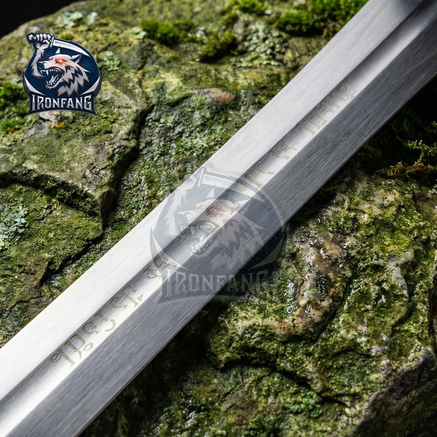 Premium 50" Legend of Zelda Master Sword Replica Black Limited Edition ironfangKnife