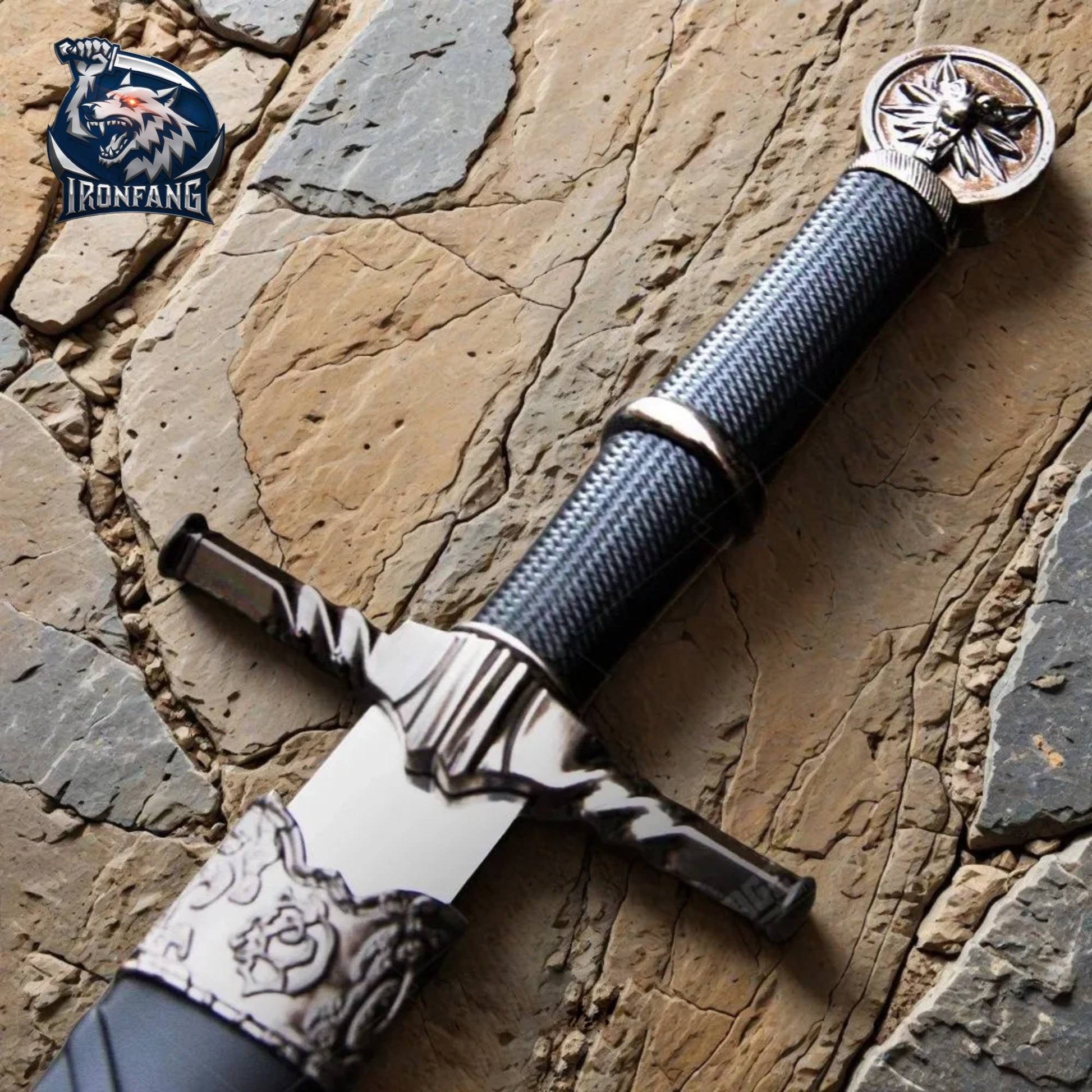 The Witcher 3: Geralt Of Rivia Steel Sword