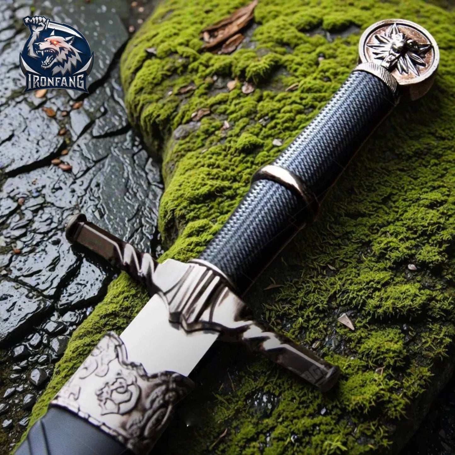 The Witcher 3: Geralt Of Rivia Steel Sword