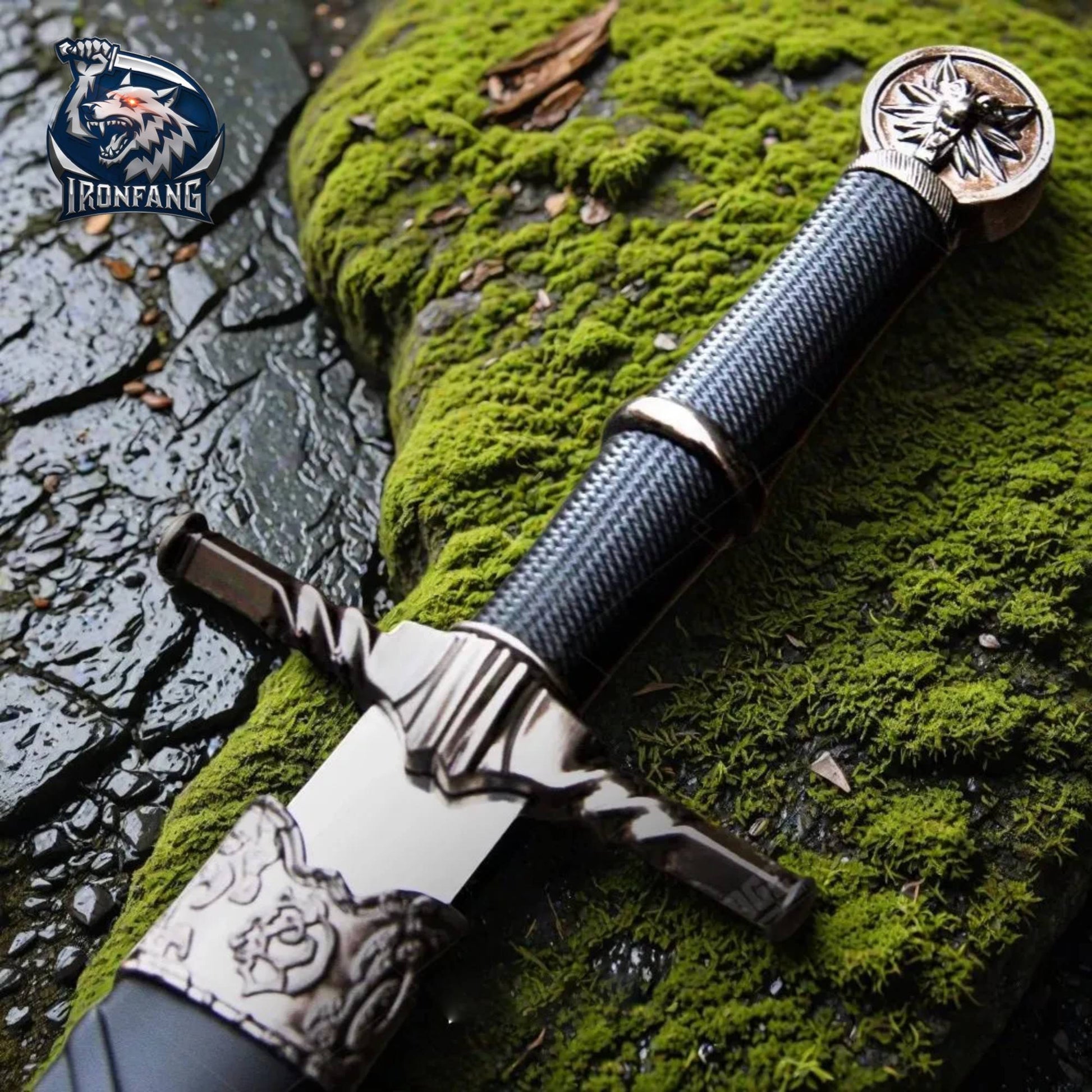 The Witcher 3: Geralt Of Rivia Steel Sword