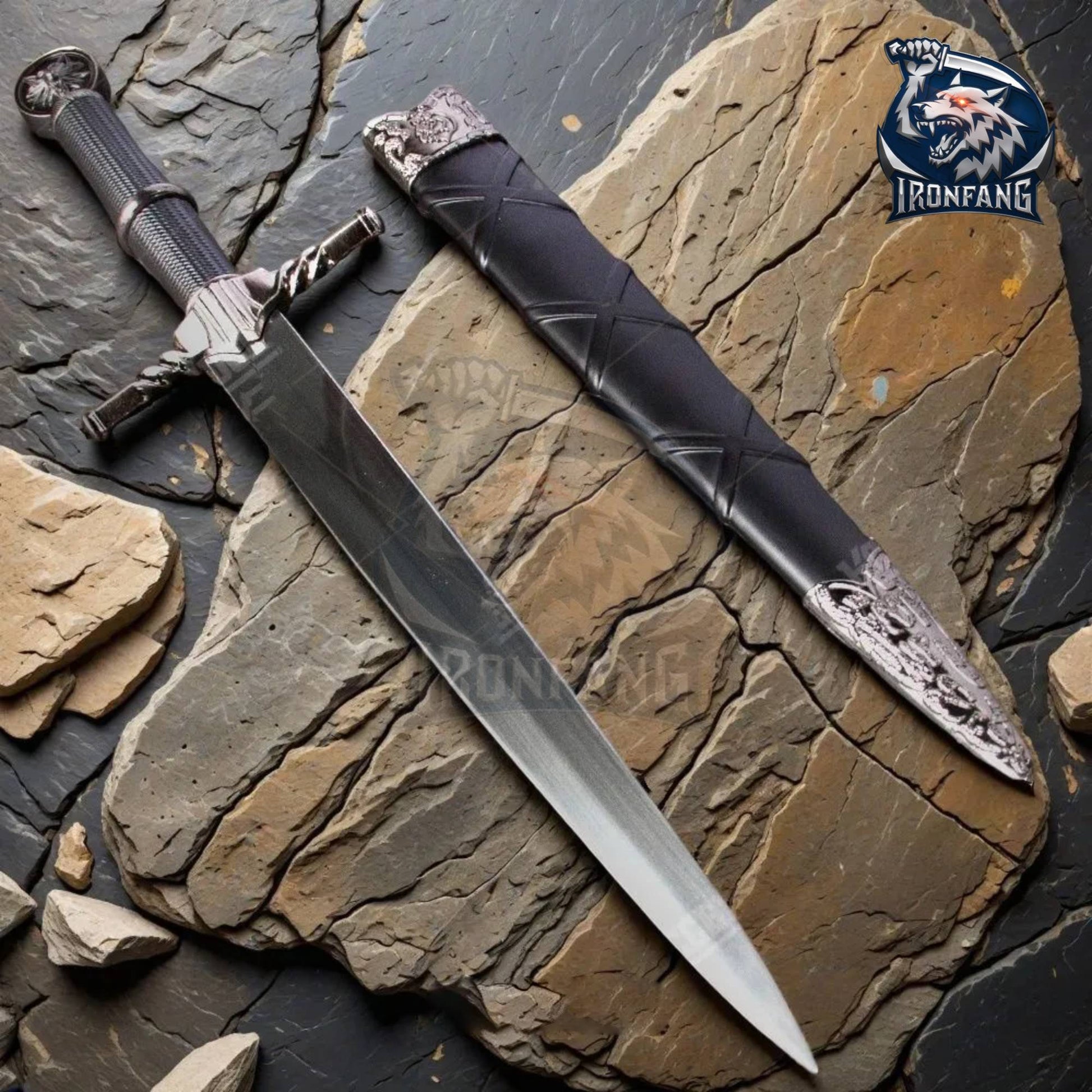 The Witcher 3: Geralt Of Rivia Steel Sword