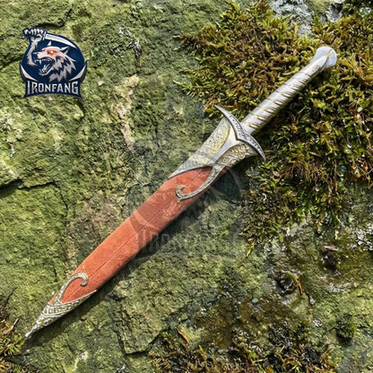 Premium 30" Sting Frodo Lord of the Rings Metal Sword ironfangknife