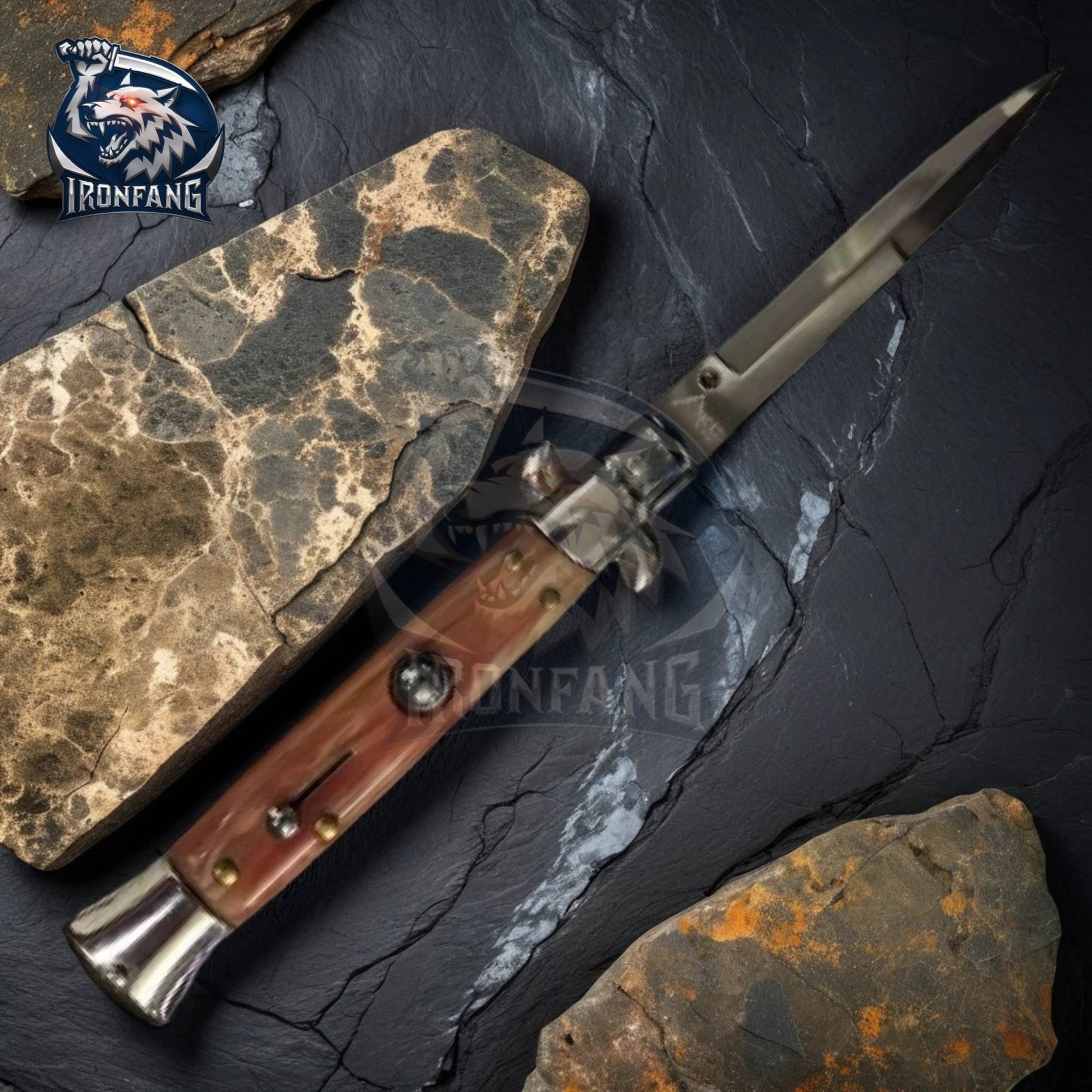 premium_9_inches_stiletto_ironfangknife_wooden