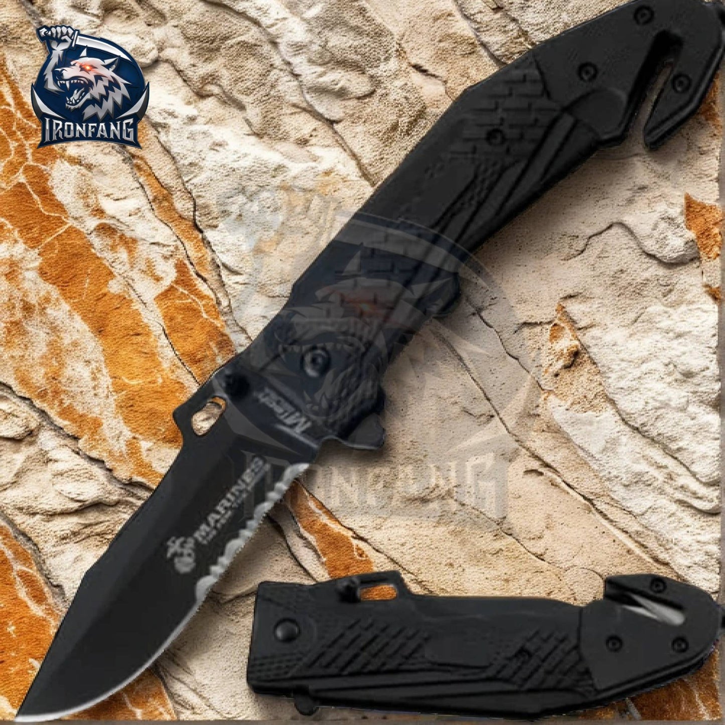 usmc-marine-folding-knife-ironfangknife