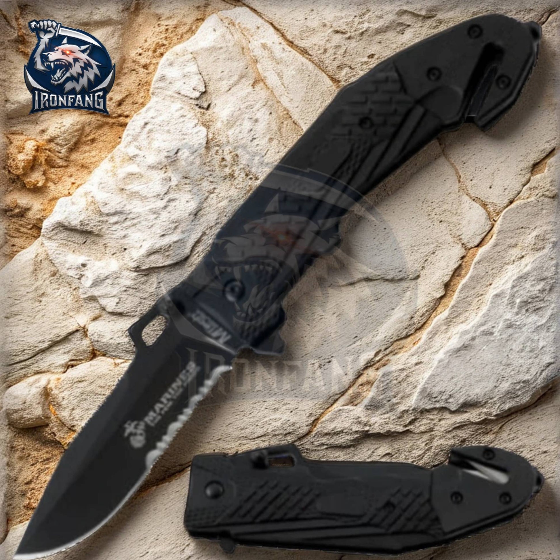 usmc-marine-folding-knife-ironfangknife