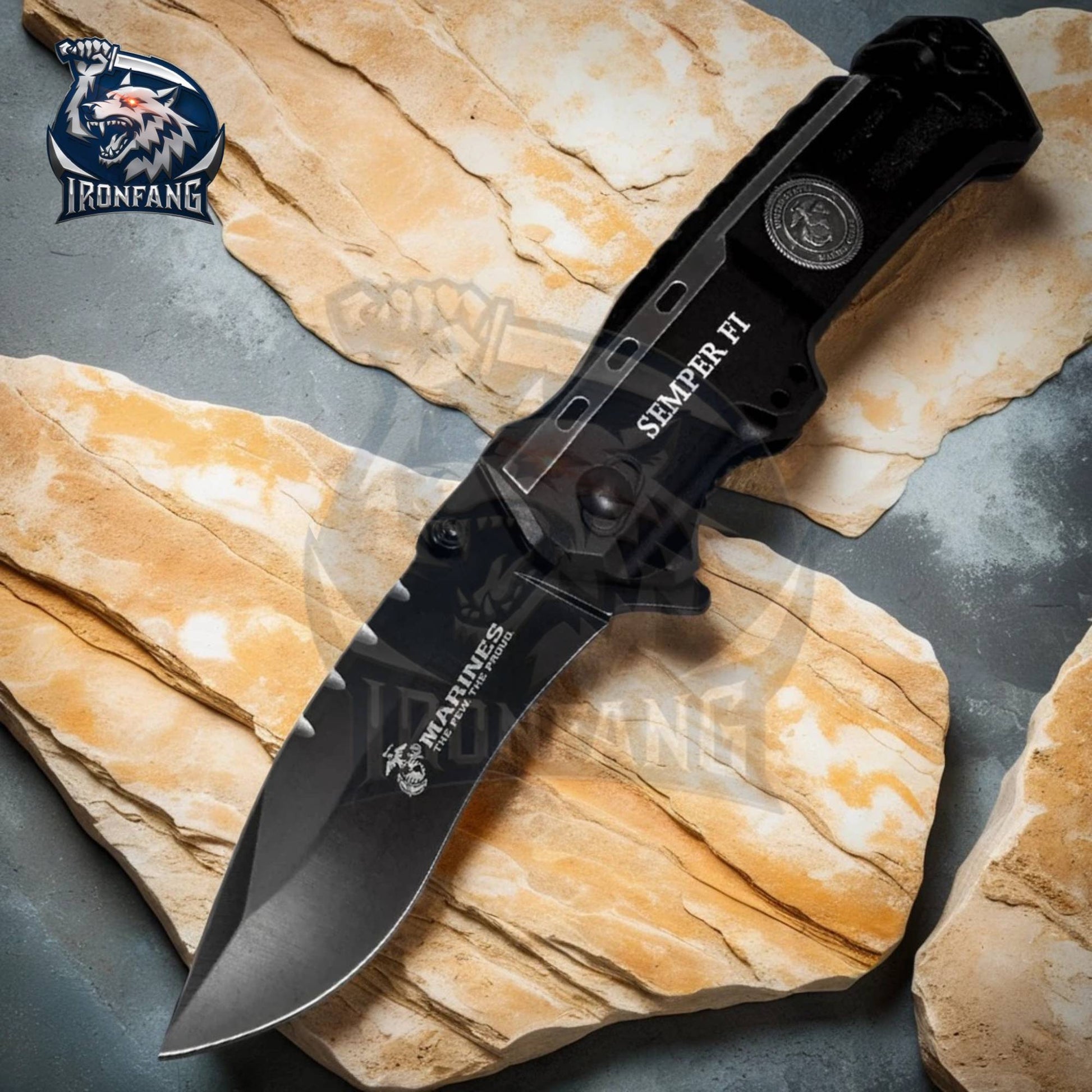 usmc-marine-FI-pocket-knife-ironfangknife